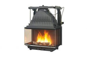 Cheminée insert avec foyer de plus de 85 cm : 895 3V PR