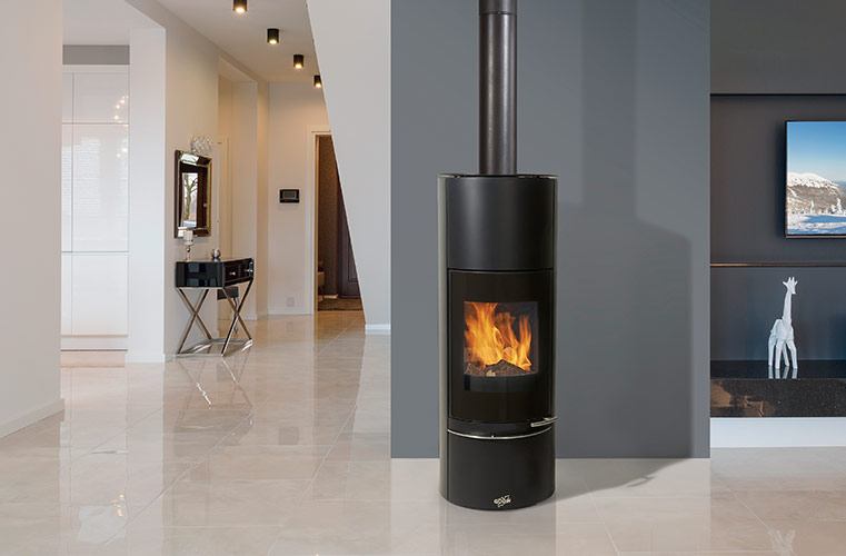 Poêles à bois contemporain ANSIAC