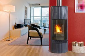 Poêles à bois contemporain ANTIGNY