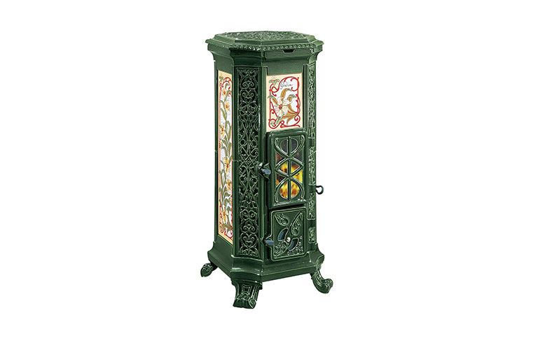 Poêle à bois traditionnel BELLE ÉPOQUE