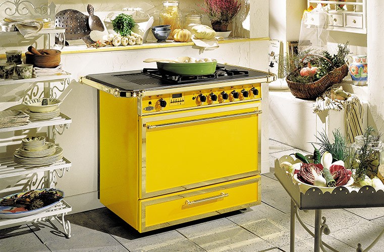 Piano de cuisson four gaz