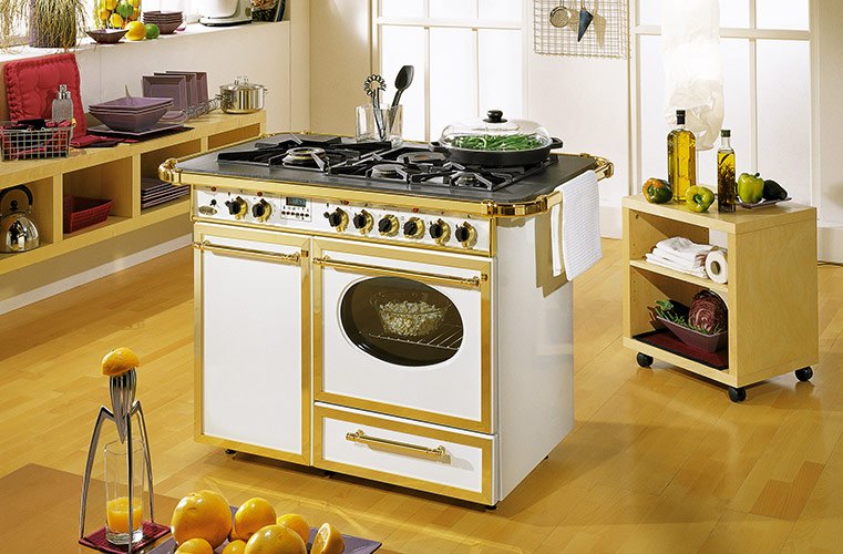 Cuisinière mixte GODIN La Souveraine 1100, achetez la Cuisinière GODIN