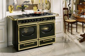 Piano de cuisson chatelaine CHATELAINE PALACE 1100 Godin Bordeaux