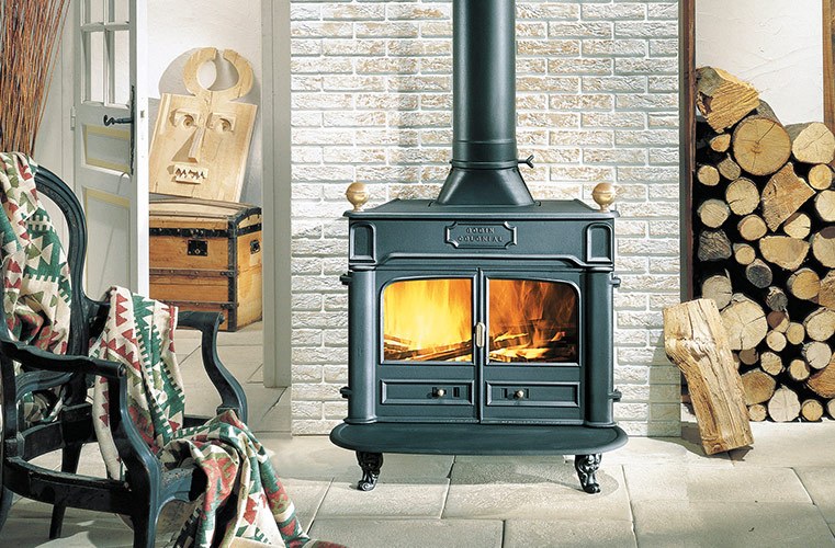 Poêle à bois traditionnel COLONIAL