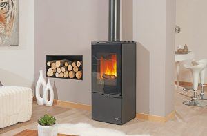 Poêles à bois contemporain ETOGES
