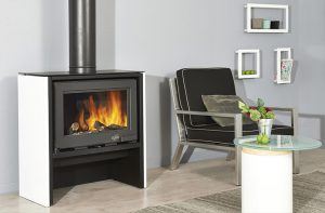 Poêles à bois contemporain QUESSOY